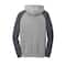 District® Men's Lightweight Fleece Raglan Hoodie